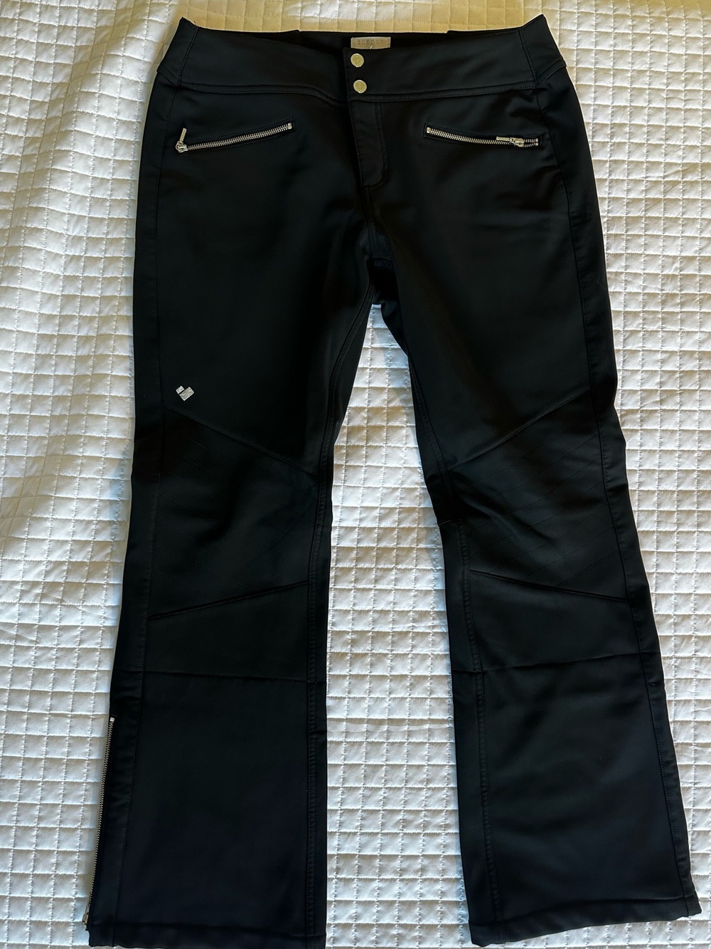 Obermeyer Clio Softshell Ski Pants Black Women’s 16